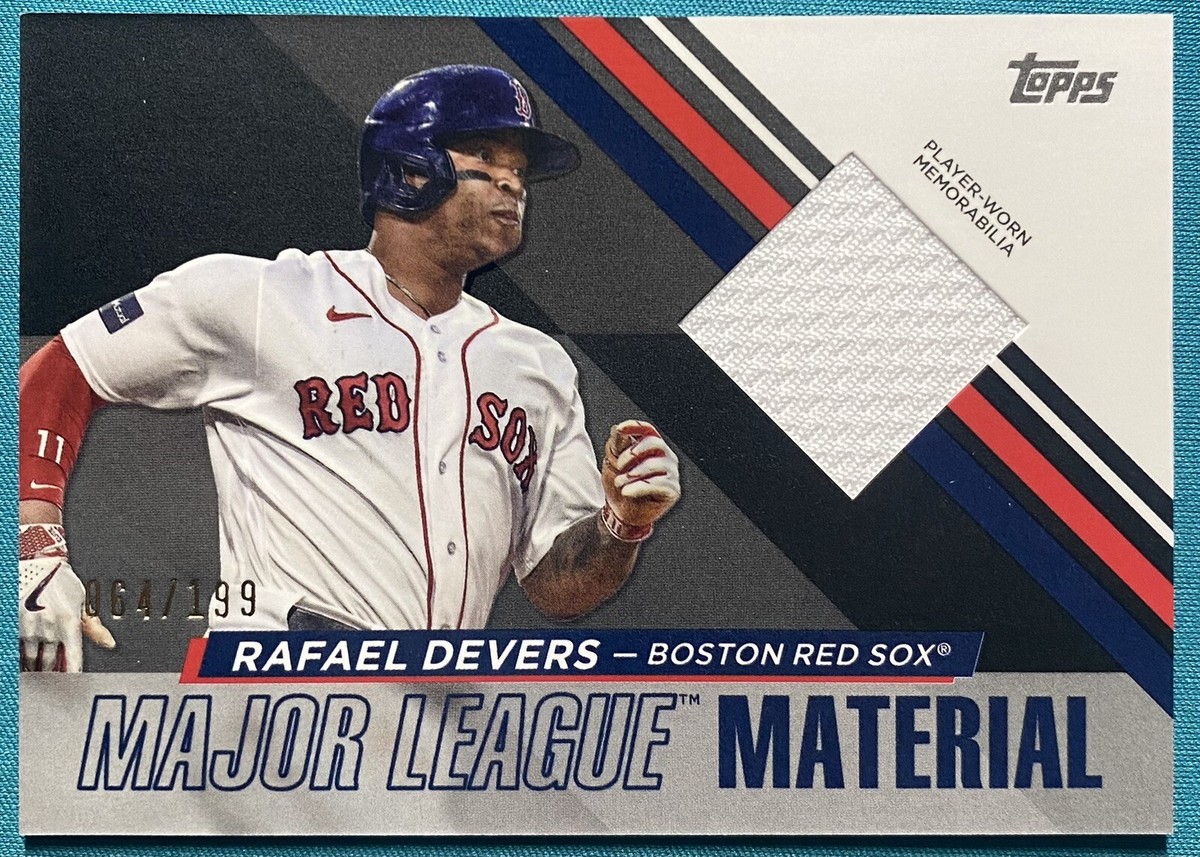 2024 Topps Major League Material Relic #MLM-RD Rafael Devers /199 