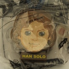 McDonald's 2019 Star Wars Happy Meal Toy 11 Han Solo
