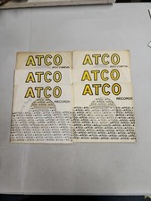 45 RPM 7" RECORD SLEEVES CO. SLEEVE 6 PACK SEE PHOTOS - Atco SLV85 