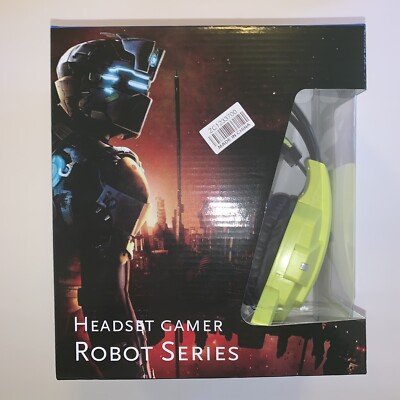 Gaming Headset Headset Gamer Robot Series New Stereo Gaming Headphone E25