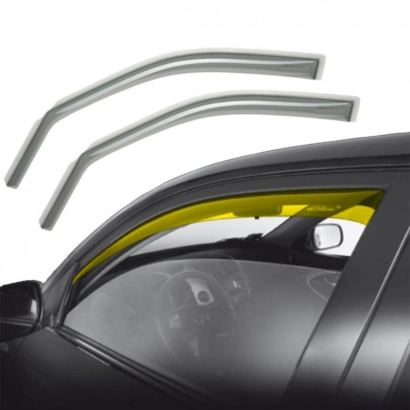 Deflettori D'Aria Antiturbo Per FORD ECOSPORT 5 Porte 2014 - Accessorio Auto Per Estetica E Protezione - Foto 3