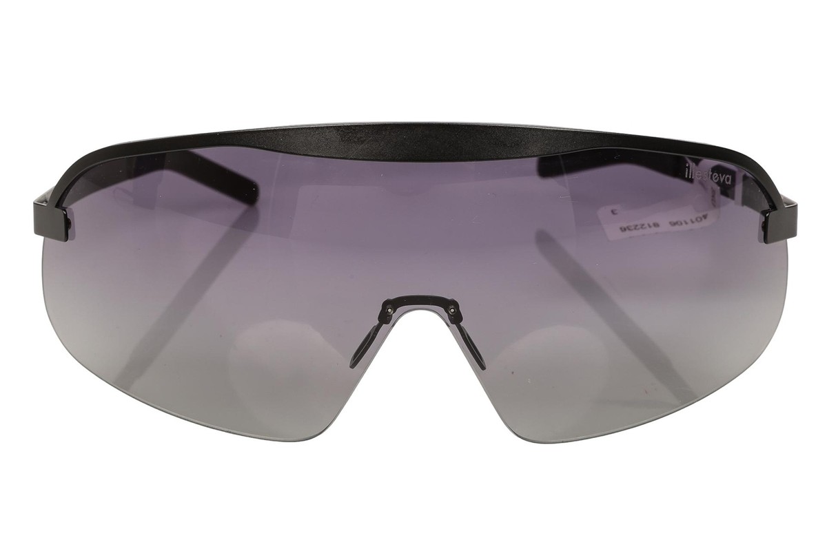 Illesteva Oversized Round Gradient Sunglasses w/ Case Illesteva Round Gradient Sunglasses - Neutrals Sunglasses  main image 2