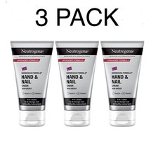 3x NEUTROGENA NORWEGIAN FORMULA hand nail cream 75ml/2.5 fl.oz