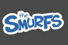 Smurfs Vinyl Sticker/Decal - Retro Pop Culture - 80's - 90's -Videos -Reality TV