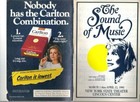 THE SOUND OF MUSIC, 3/90 PLAYBILL - DEBBY BOONE- NYS THEATER LINCOLN CENTER — photo 1