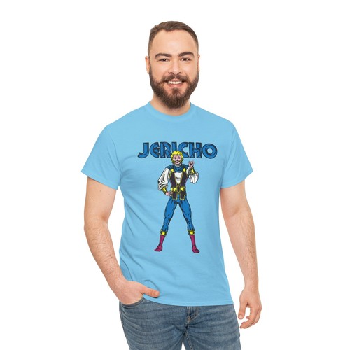 Jericho T-Shirt - George Perez Art - New Teen Titans - Deathstroke Son - DC - 第 42/58 張圖片