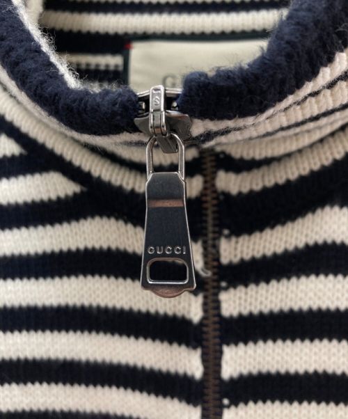 GUCCI ジップアップカーディガン GUCCI ジップアップカーディガン S Gucci Zip Up Cardigan | eBay