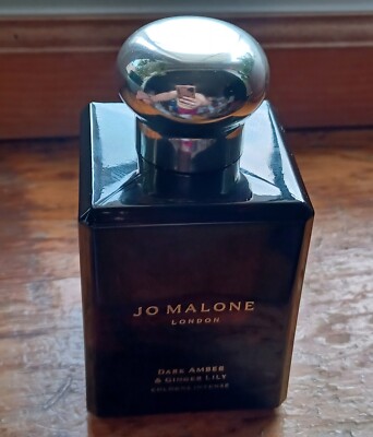 DARK AMBER AND GINGER LILY JO MALONE COLOGNE INTENSE 1.7oz DARK AMBER AND GINGER LILY JO MALONE COLOGNE INTENSE 1.7oz
