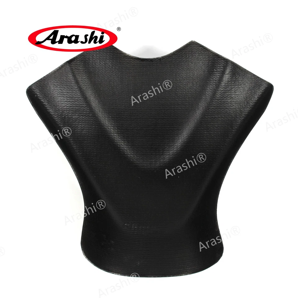 Carbon Fiber Gas Tank Cover Protector For Suzuki GSXR1000 GSX-R 1000 2009-2016 — 第 4/4 张图片