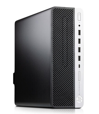 HP Elitedesk 705 G5 SFF PC AMD Ryzen 3 Pro 3200G WLAN 16GB DDR4 256GB NEU