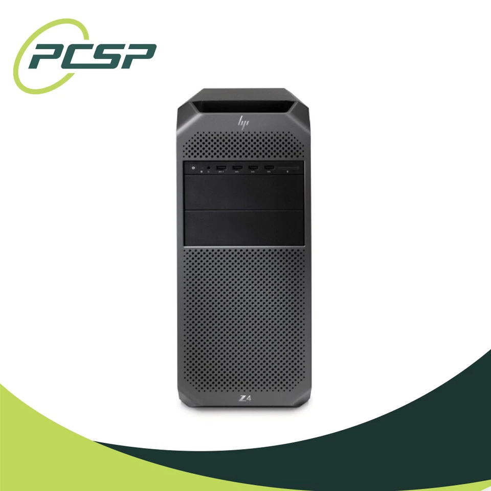 HP Z4 G4 Workstation Intel Core i9-10980XE 3.0GHz 18C Win11 CTO- Custom To Order - Image 2 of 4