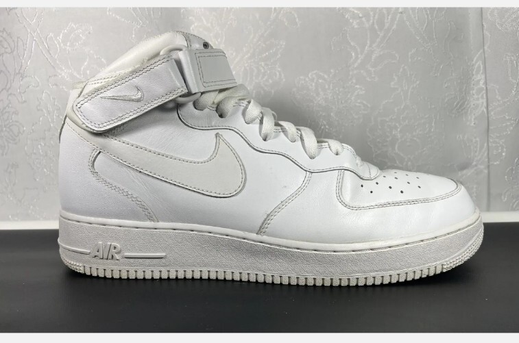 basketball shoe nike air force uzywane Nike Air Force Mid 07 315123-111 Shoes Mens Basketball Size 13 