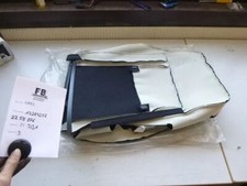 Opel CORSA D Sitzbezug Sitz vorne links Bezug Stoffbezug DUNKEL CHARCOAL NEU