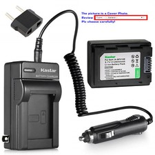 Kastar Battery Travel Charger for Samsung IA-BP210E IA-BP420E Samsung SMX-F70