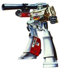 Transformers Megatron Full Color Vinyl Decal Sticker Magnet Various Size