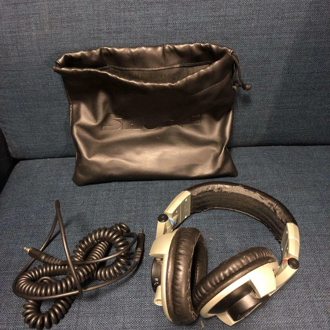 Shure srh750dj 2024
