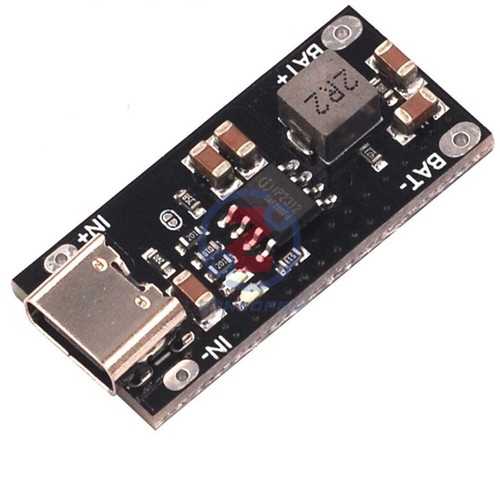 3A Type C IP2312 5V-4.2V/4.35V Polymer Ternary Lithium Battery Charging Board - Bild 18 von 20
