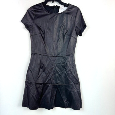 How Much Are Njoy Vapes Ramy Brook Linda Wool Blend Sweater Midi Dress in  Navy Rosie Harlow Junior Women S Black Faux Leather Fit & Flare Dress RETAG  DB79 | eBay