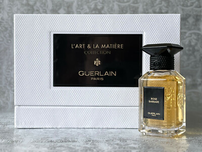 GUERLAIN ROSE BARBARE FROM L'ART & LA MATIERE 10 ML/0.3 FL.OZ MINI