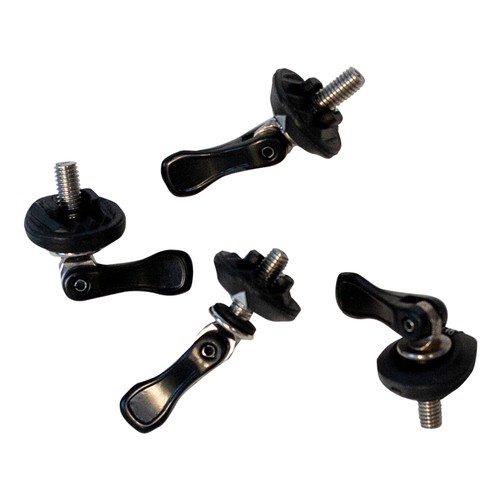 Ronix M6 Toggle Bolt Baseless Boot Hardware - Black (Set of 4) - Picture 2 of 2