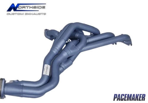 Pacemaker PH4495 Headers and 2.5" High Flow Cat Ford Ba BF 6 Cylinder Falcon - Picture 3 of 3