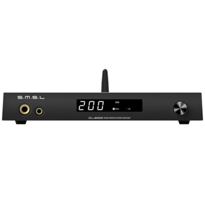 SMSL DL200 USB DAC ES9039Q2M Bluetooth DAC Headphone Amplifier DSD512 ty23