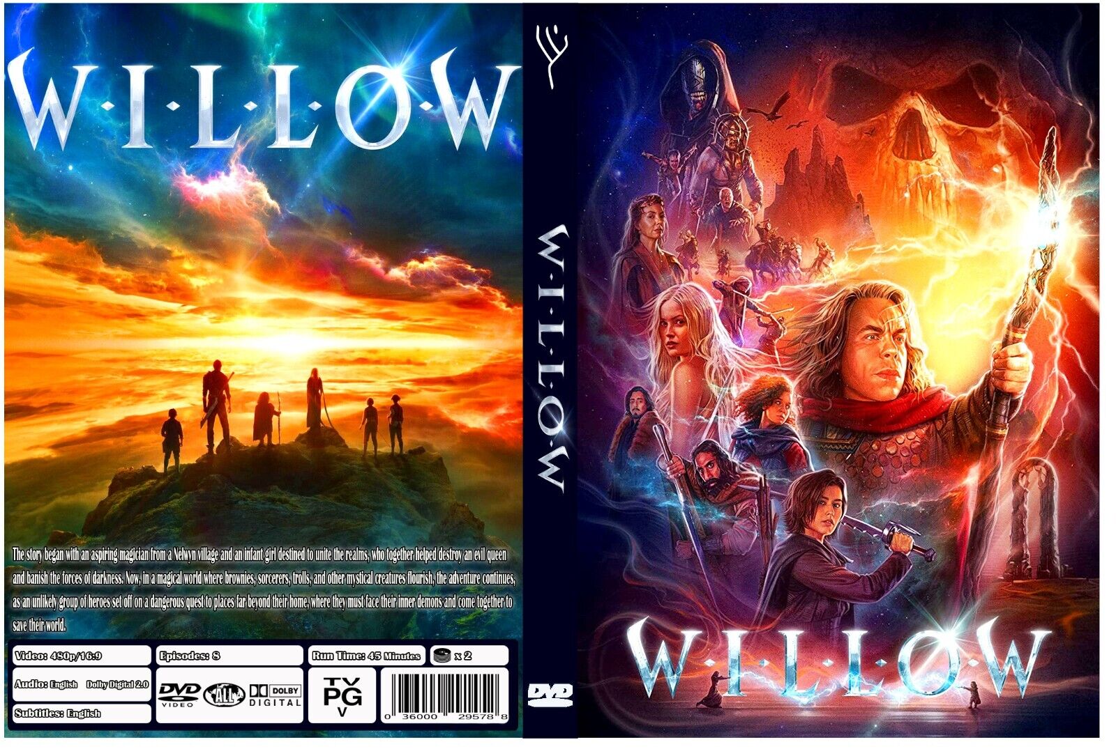 Willow 2022 Series Episodes 1-8 English Audio with English Subtitles