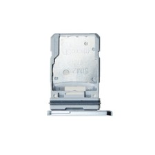 Dual Sim With Micro SD Card Holder Tray For Samsung Galaxy S20 FE 5G-Cloud White