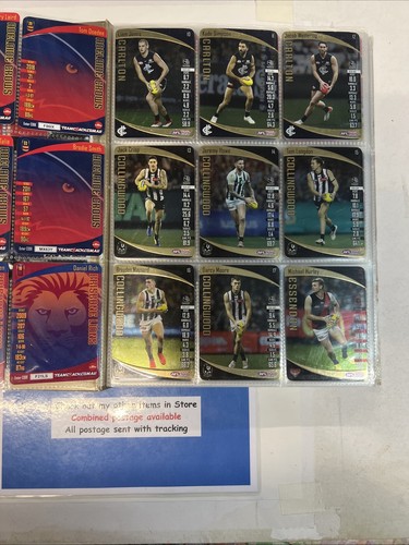 2020 Teamcoach Complete Gold Card Full Set With Album (234 Cards) 3 - Picture 3 of 12