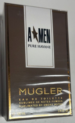 Angel Pure Havane Cologne by Thierry Mugler for Men 100ml/3.4oz