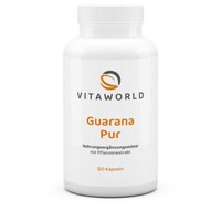 Vita World Guarana Pur 500 Mg (120 Kapseln)