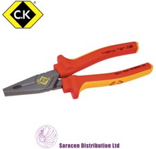C.K REDLINE VDE COMBINATION PLIERS 165MM - 431001   	