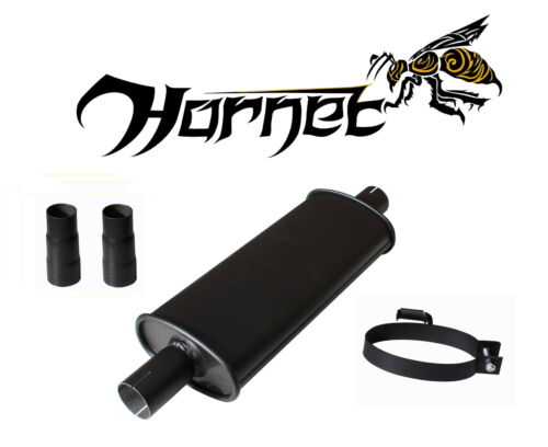 Hornet Exhaust Adaptable Centre Silencer  - Picture 1 of 2