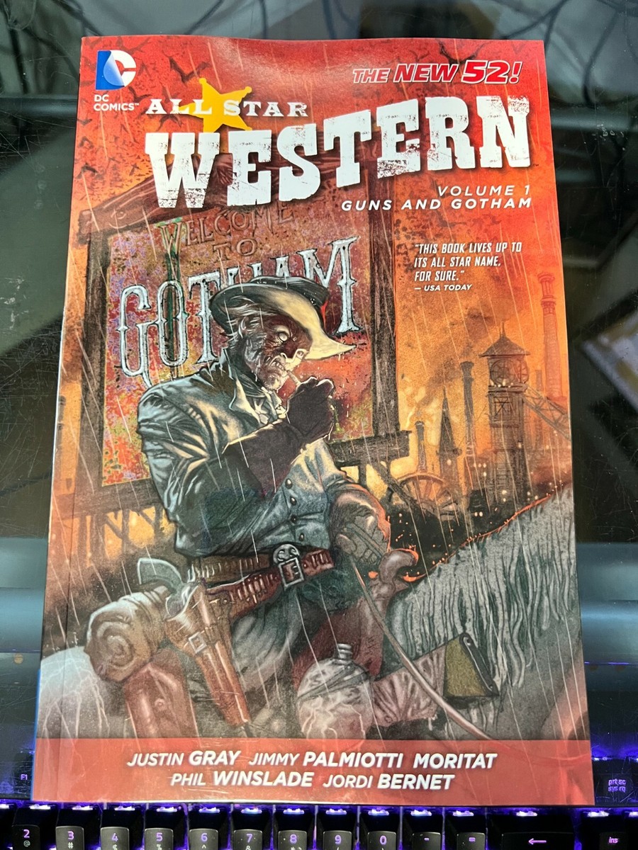 All Star Western Volume 1 Guns and Gotham DC New 52 TPB BRAND NEW