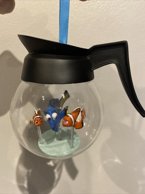 Findet Dorie Nemo Kaffeekanne Weihnachtsschmuck Skizzenbuch Disney Store 2016