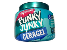 3X PUNKY JUNKY Gel Wax//Cera Gel Wet Look 9.52 oz///270 grams Super Hold