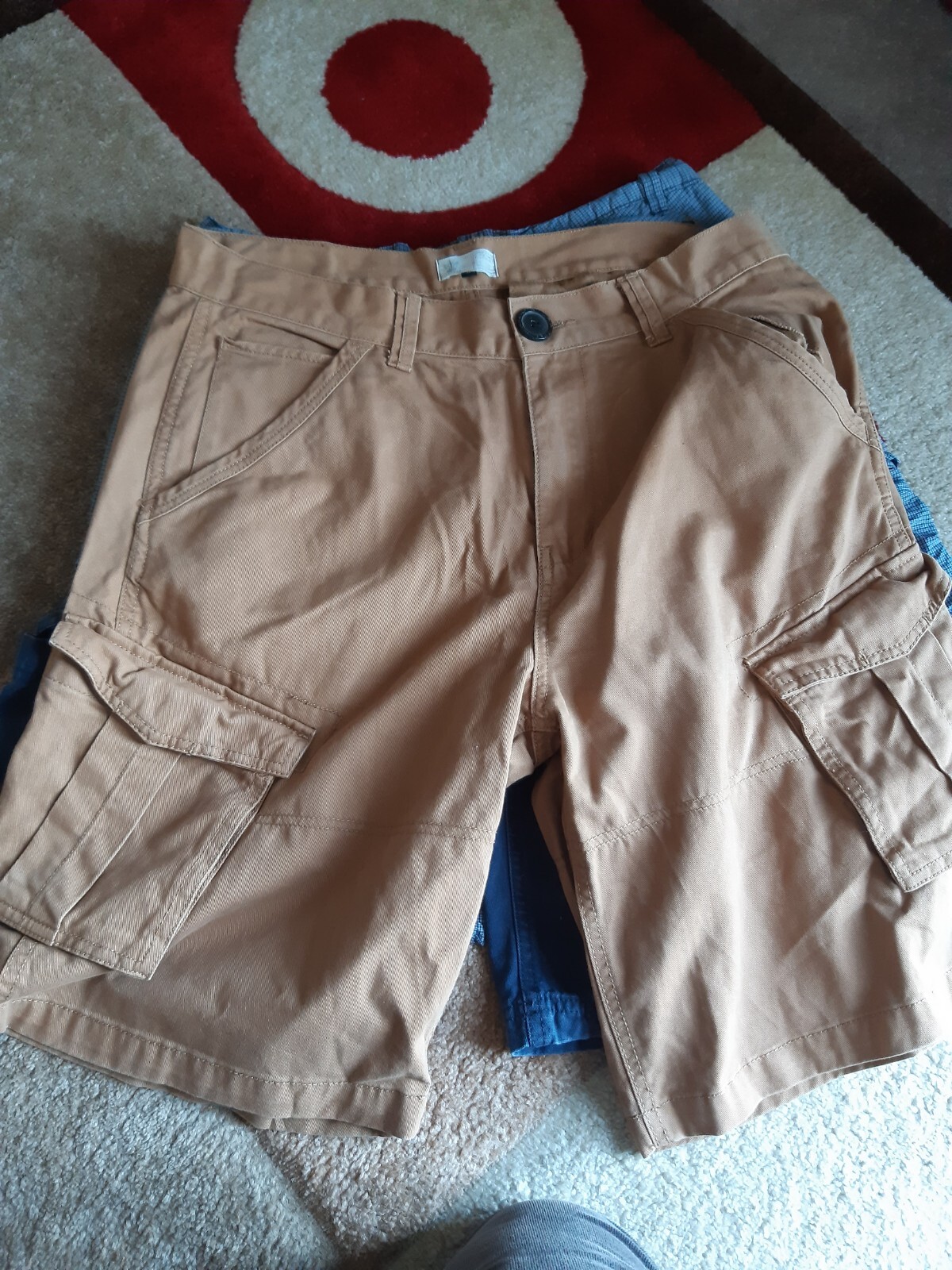 Bundle of 5 Mens shorts 34/med waist Good Used Condition eBay
