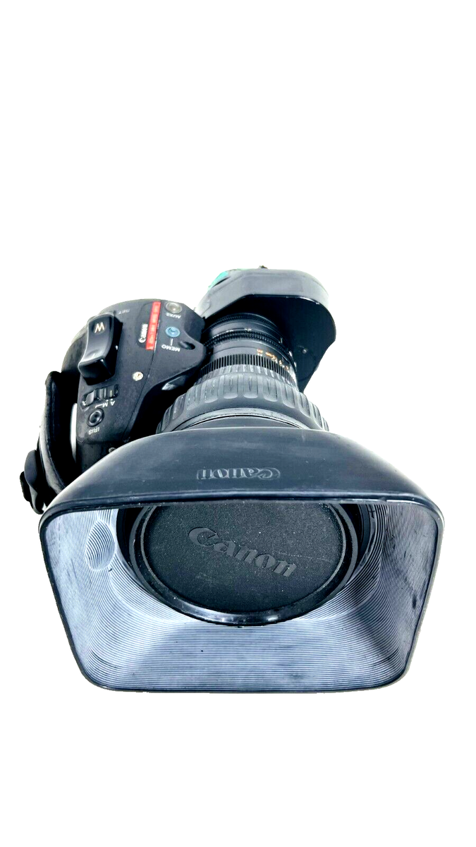 Canon J22ex7.6B WRSD SX12 7.6-168mm 1:18 Broadcast Lens W Canon J22ex7.6B WRSD SX12 7.6-168mm 1:18 Broadcast Lens W