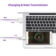 USB Type C Data Cable 5A Fast Charging USB-A to USB-C Charger lot Cord For Phone