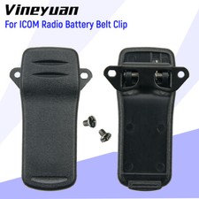 1PZ Clip da cintura per radio bidirezionale Icom IC-V85 IC-V85E IC-M88 IC-F50 IC-F60 IC-R20