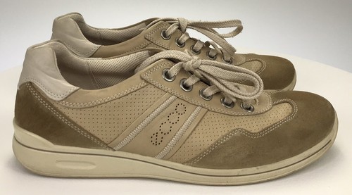 ecco tan sneakers