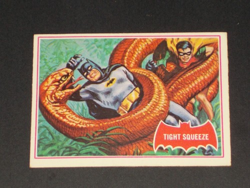 1966 OPC Batman Red Bat #24