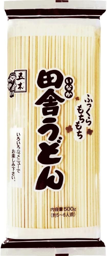 Itsuki Inaka Udon 500g 五木 田舎うどん Japanese Countryside Mochi