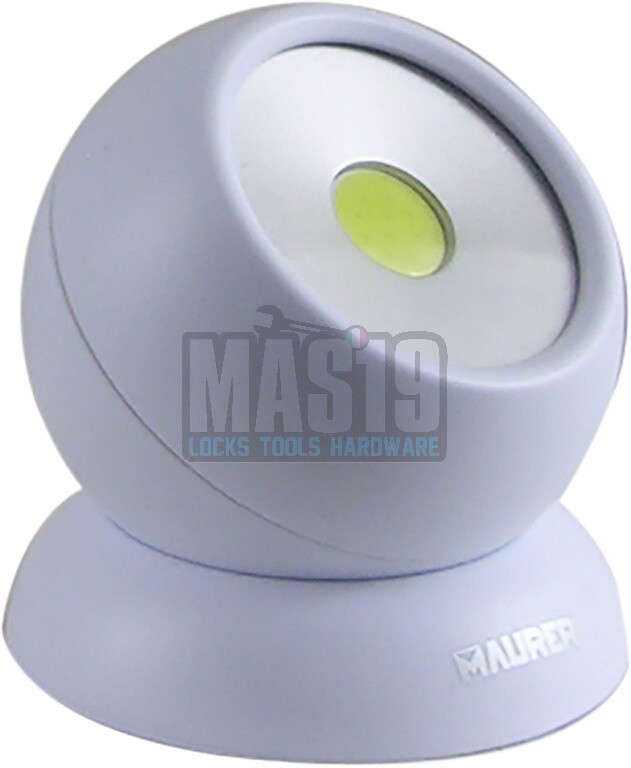 LAMPADA LED GLOBO MAURER MAGNETICA A BATTERIA
