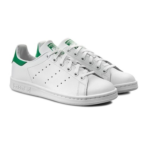 Scarpe Adidas Originals Stan Smith J Donna Ragazzo Bianco Verde Classic  Tennis | eBay