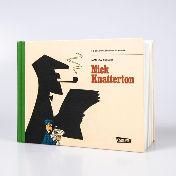 Thumbnail - Die Bibliothek Der Comic-klassiker: Nick Knatterton