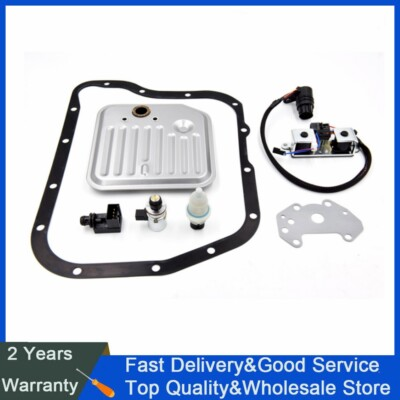 #ad #ad Pressure Solenoid Sensor Transducer Transmission Kit For 2000 Up 46RE 47RE 48RE $79.99