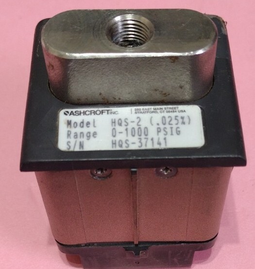 Ashcroft Heise Isolated Sensor HQS2 (.025 ) 0500 PSIA for sale