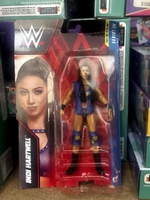 INDI HARTWELL - WWE Basic Series 134 Action Figure DAMAGED BOX