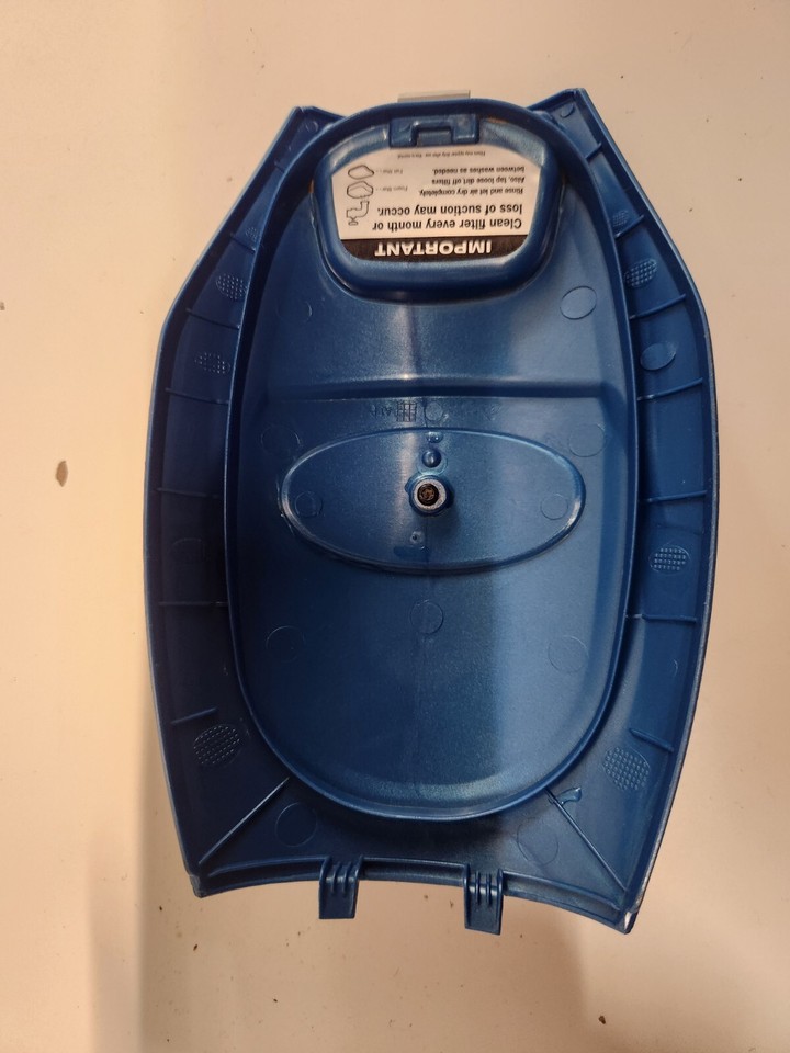 Shark PreMotor Filter Cover Replacement Blue for HV345 UV330 Rocket